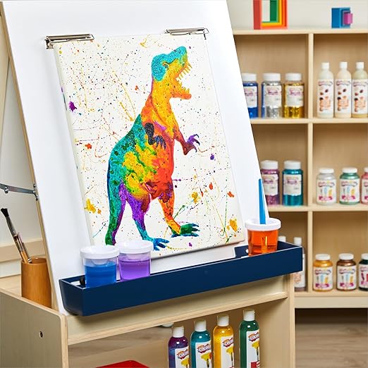 Colorations Liquid Glitter Watercolor Paint, 8 fl oz, Orange, Non-Toxic, Painting, Kids, Craft, Hobby, Fun, Water Color, Posters, Cool Effects, Versatile, Gift
