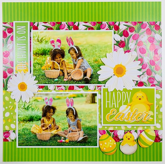 Reminisce Spring Fever Scrapbook Collection KIT