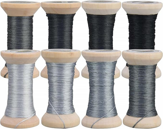Natural 100% Mulberry Handmade Embroidery Silk Thread Silk Floss (68)