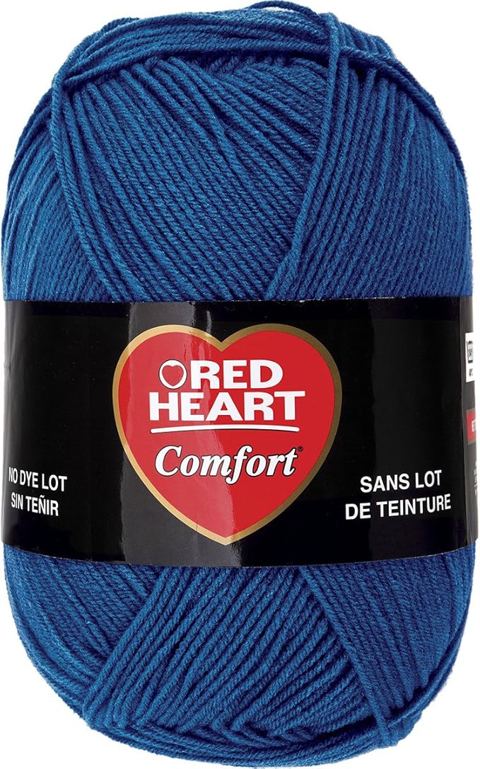RED Heart Comfort Yarn, Indigo