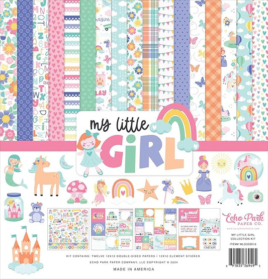 My Little Girl Collection Kit