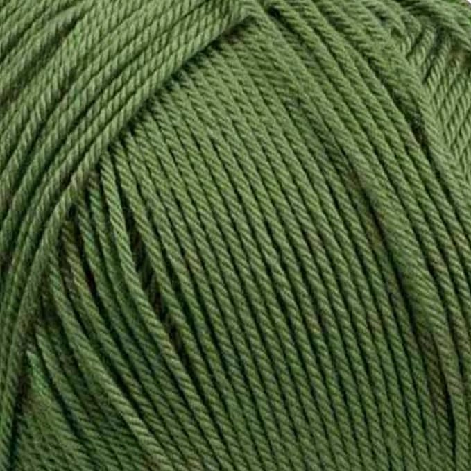 Silky Touch Acrylic Yarn - Soft Sport Weight Yarn for Crochet & Knitting - 100g / 383yds - 100% Microfiber Acrylic - Lightweight Fine Smooth Yarn(Green - Camouflage, 2 Skeins)