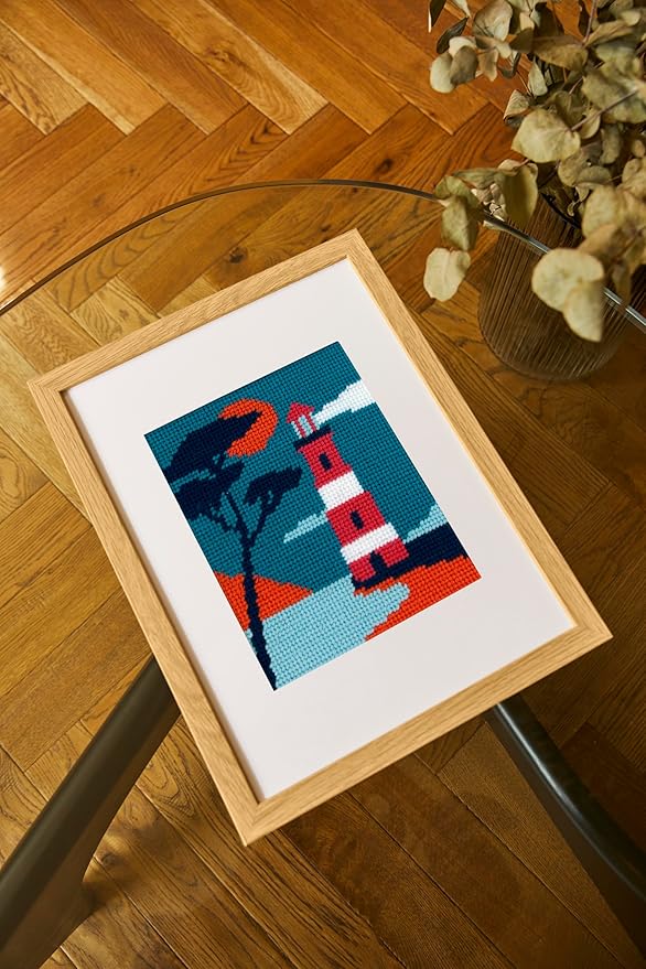 DMC Tapestry kit - Lighthouse