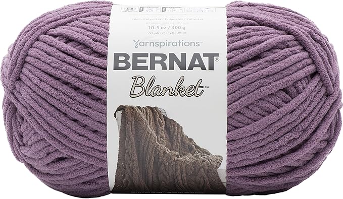 BERNAT BLANKET BB, SHADOW PURPLE