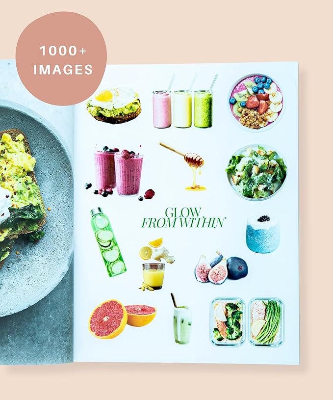 Lamare Vision Board Collage Book - Vision Board Images, Vision Board Supplies, Vision Board Kit for Manifestation
