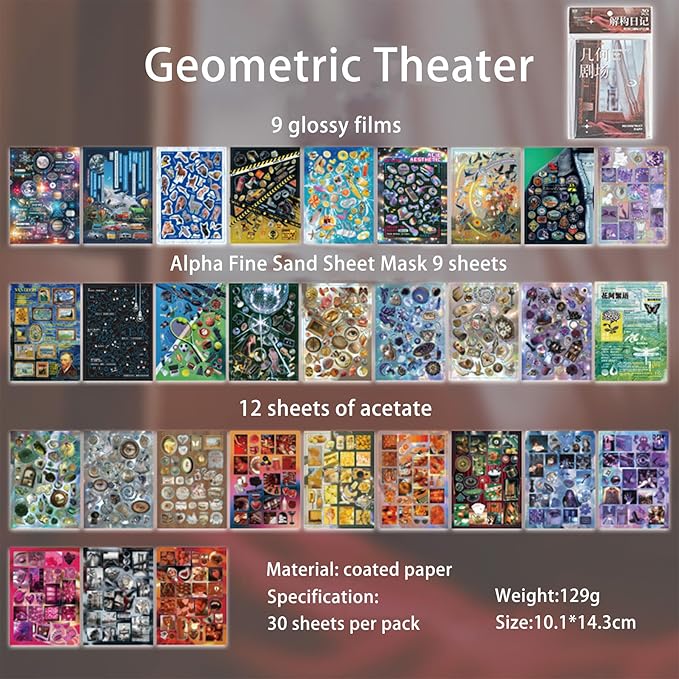 1600+ Pcs Vintage Sticker Books for Scrapbook Supplies & Junk Journal Supplies - Retro Y2K Stickers (Glossy/Matte/Textured) | Ephemera, Journal Supplies, Craft Embellishments