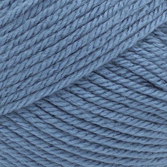 Lion Brand Yarn Basic Stitch Anti-Pilling Yarn for Crocheting, Knitting, and Crafts, Stonewash, 1 Pack