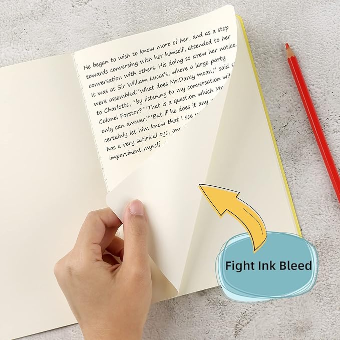 labkiss 24 pack blank notebook & journal bulk, multi cover, unlined plain thick paper, a5 size, 5.5x8.3 inch, 60 page, small sketchbook subject note pad set for women men kids traveler student office