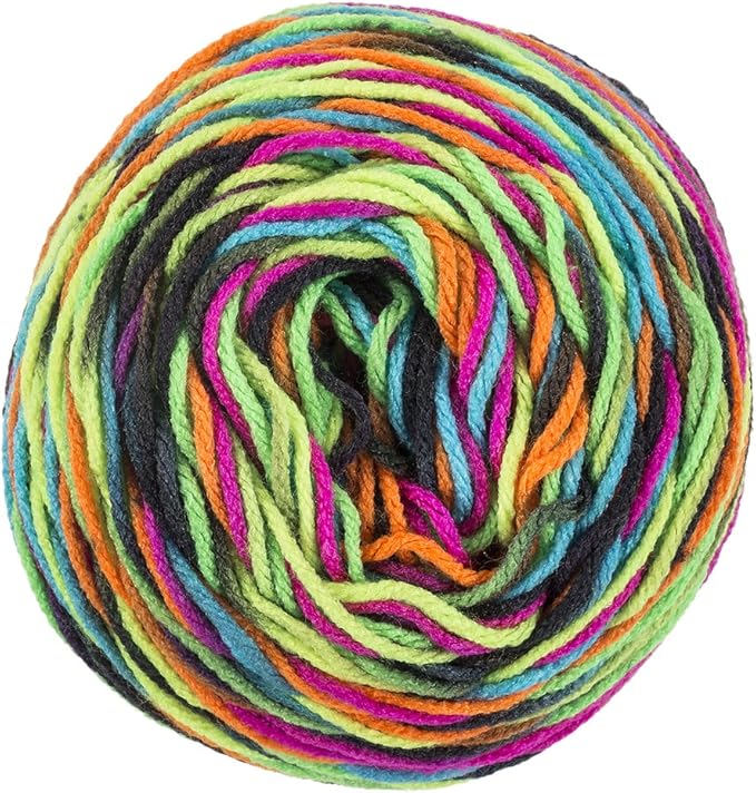 RED HEART Super Saver Jumbo Yarn, Black Light