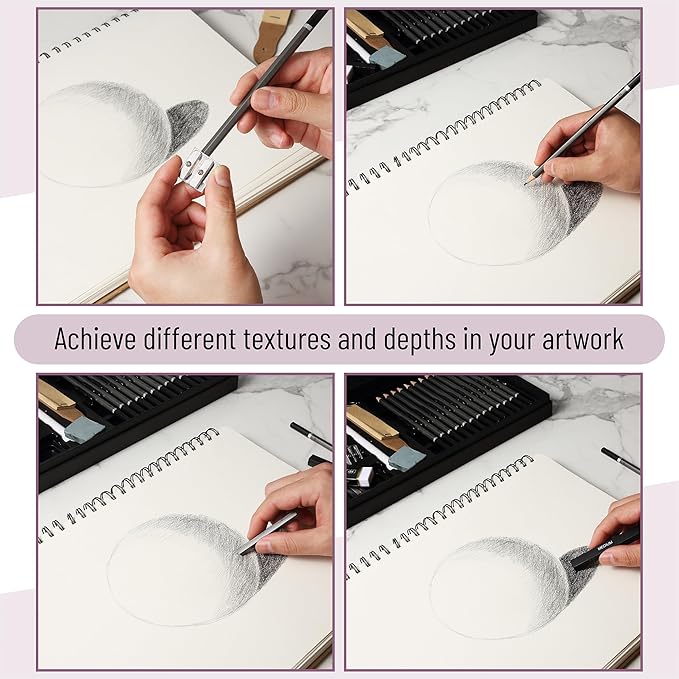 Mr. Pen- Sketching Pencils Set, 25 pcs, Art Set, Graphite Pencils for Sketching