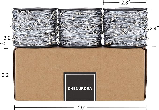 Artisanal Yarn Collection Multifiber Fancy Yarn for Knitting Crocheting Crafts DIY, Set of 3 Rolls (Cool Blue with Silver Beads)