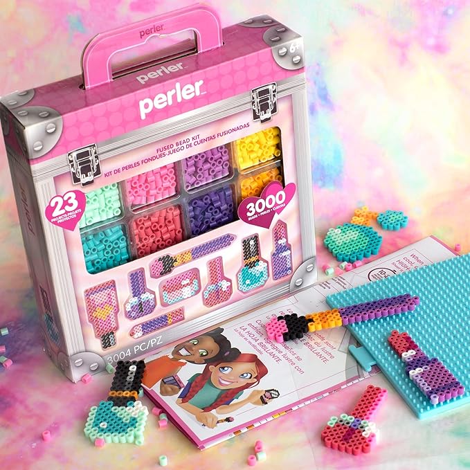 Makeup Studio Fuse Bead Craft Kit for Kids