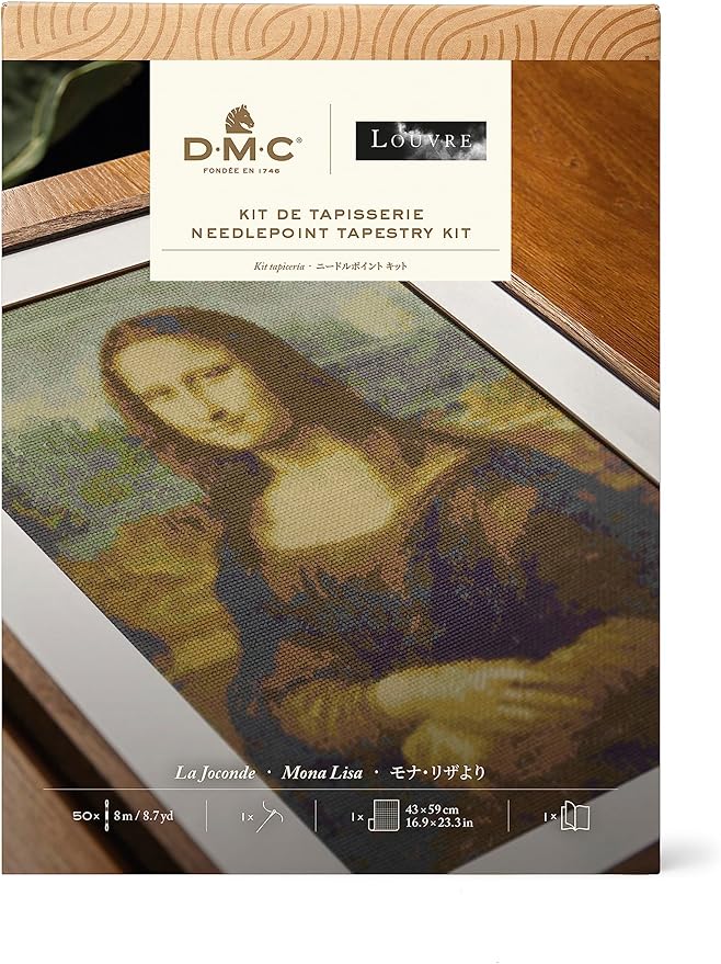DMC Mona Lisa Tapestry Kit