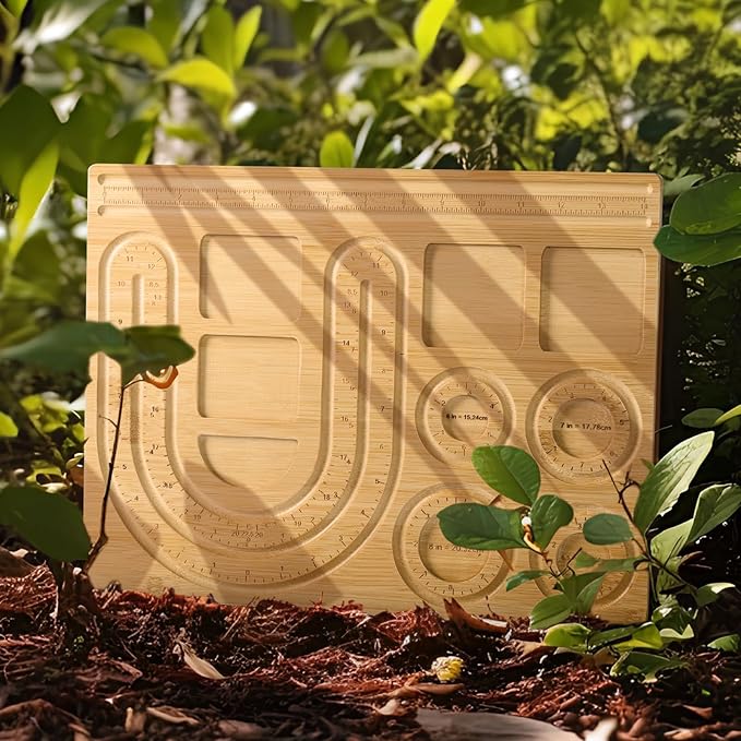 NOAVAOL Bead Boards for Jewelry Making, Combi Bamboo Beading Board for Jewelry Bracelet Making, Beading Trays Jewelry Design Mats for Necklace, Bracelet, DIY Design
