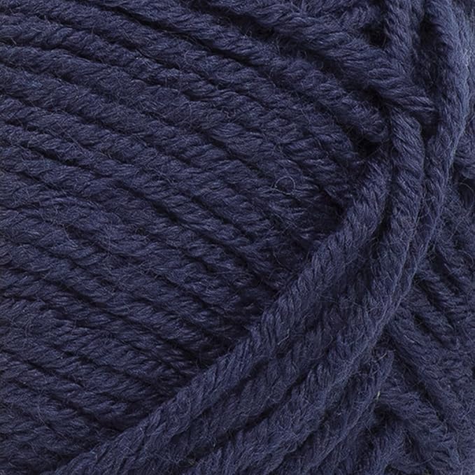 Lion Brand Yarn, Color Theory Worsted Weight Yarn for Knitting and Crochet, Admiral, 1 Pack, Acrylic Fiber with Modern Color Palette, Perfect for Sweaters, Hats and Cozy Blankets
