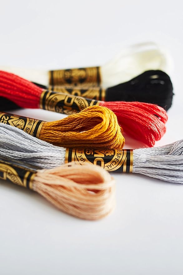 DMC 6-Strand Embroidery Cotton 8.7yd-Navy Blue