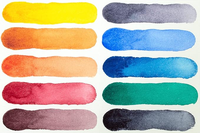 Daniel Smith Extra Fine Watercolor - Michael Solovyev Master Artist, Set of 10, 5 ml, Tubes