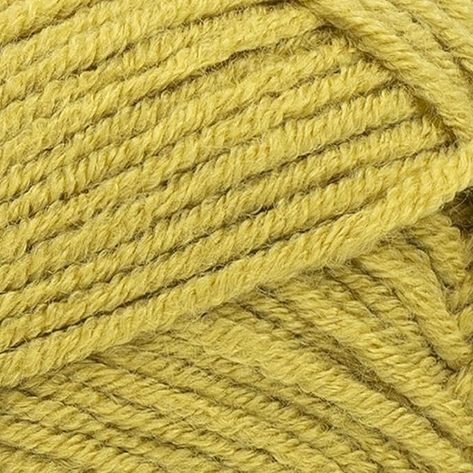 Lion Brand Yarn, Color Theory Worsted Weight Yarn for Knitting and Crochet, Bee Pollen, 3 Pack, Acrylic Fiber with Modern Color Palette, Perfect for Sweaters, Hats and Cozy Blankets