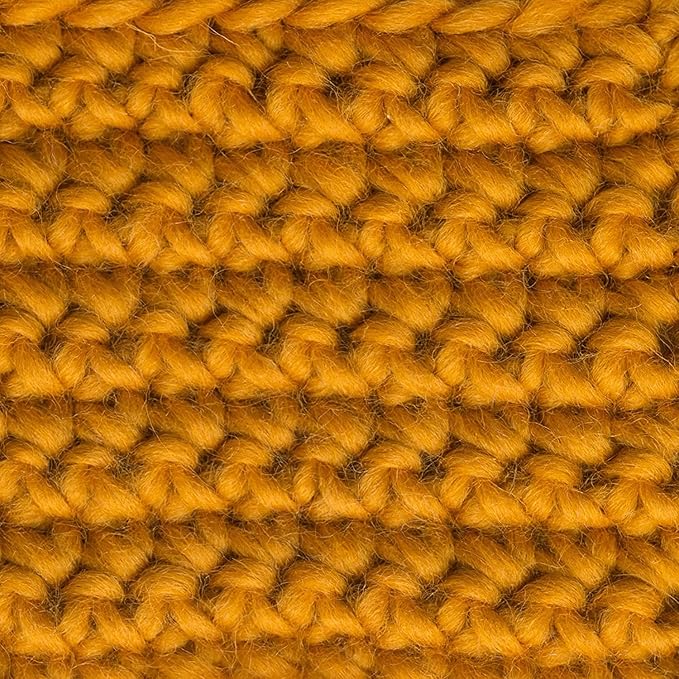 Patons Classic Wool Yellow Yarn - 5 Pack of 3.5oz/100g - Wool - 5 Bulky - 120 Yards - Knitting/Crochet