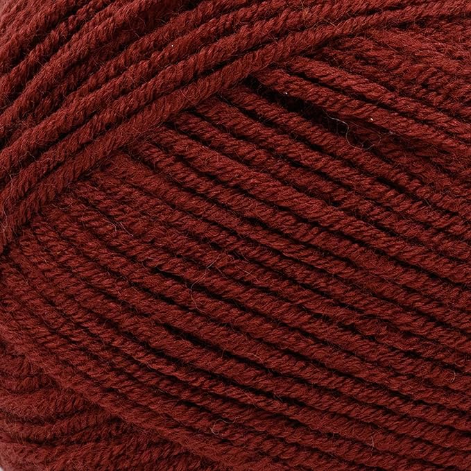 Lion Brand Yarn, Color Theory Worsted Weight Yarn for Knitting and Crochet, Beaujolais, 3 Pack, Acrylic Fiber with Modern Color Palette, Perfect for Sweaters, Hats and Cozy Blankets