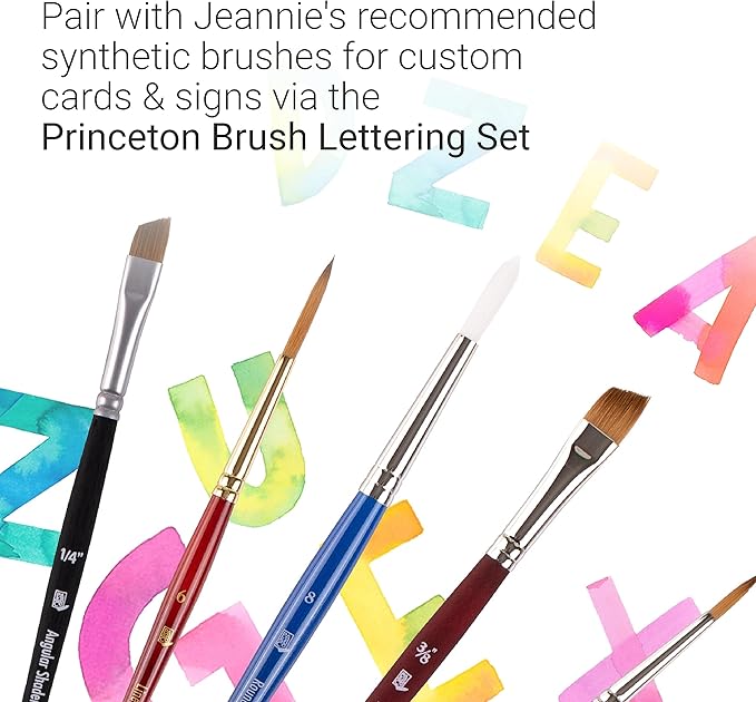 MaimeriBlu, Jeannie Dickson Artist Set, Watercolor Paint, 12ml, 6 Tubes – Professional Watercolor Painting Supplies