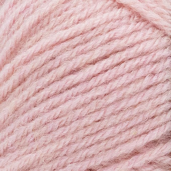 Lion Brand Wool-Ease DK Yarn, Yarn for Knitting, Crocheting, and Crafts, Pink, 3 Pack