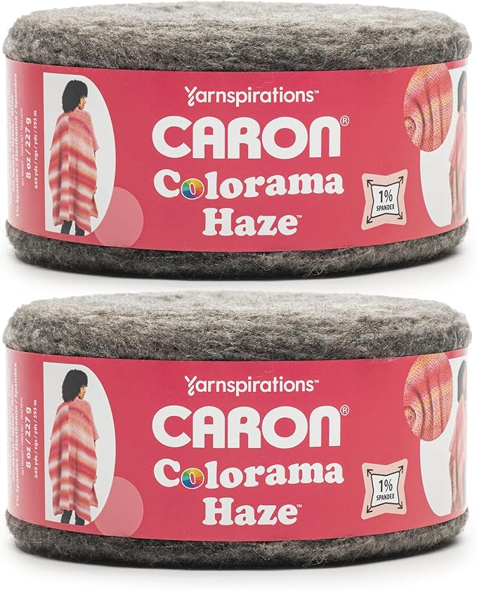 Caron Colorama Haze Midnight 2 Pack of 227g Yarn