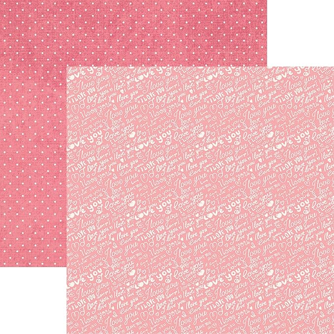 Reminisce Sweet Valentine Scrapbook Collection KIT