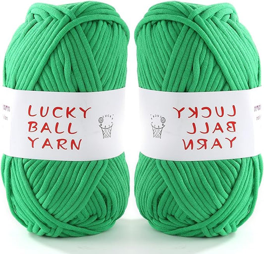 200g Yarn for Crocheting,Soft Yarn for Crocheting,Crochet Yarn for Sweater,Hat,Socks,Blankets(Green)