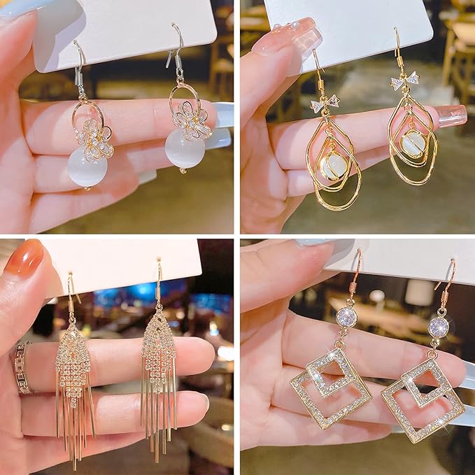 menkey 925 sterling rose gold earring hooks 120 pcs/60 pairs hypoallergenic ear wires fish hooks for jewelry making, jewelry findings parts with 120 pcs rubber earring backs stopper for diy earrings