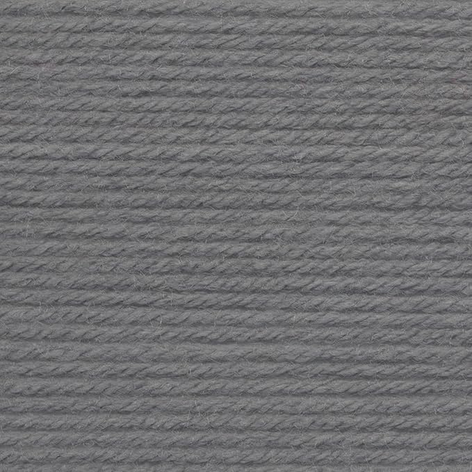 Lion Brand Yarn (1 Skein Vanna's Choice Yarn, 1 Pack, Silver Grey