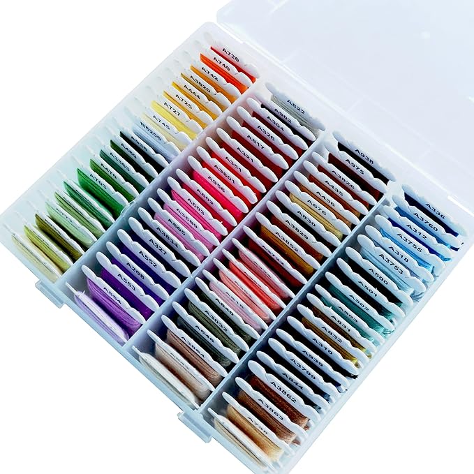 Friendship Bracelet Kit Embroidery Floss 80 Colors
