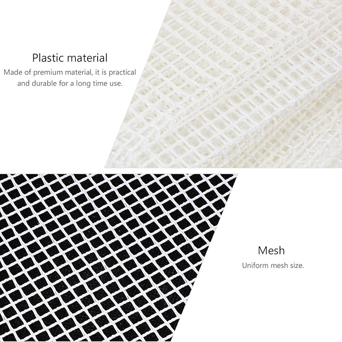 ARTIBETTER Blank Rug Hooking Mesh Canvas: Latch Hook Rug Canvas Rug Mesh Canvas Latch Hook Tool for DIY Latch Hook Rug Tapestry Canvas, 58 x 39 Inches