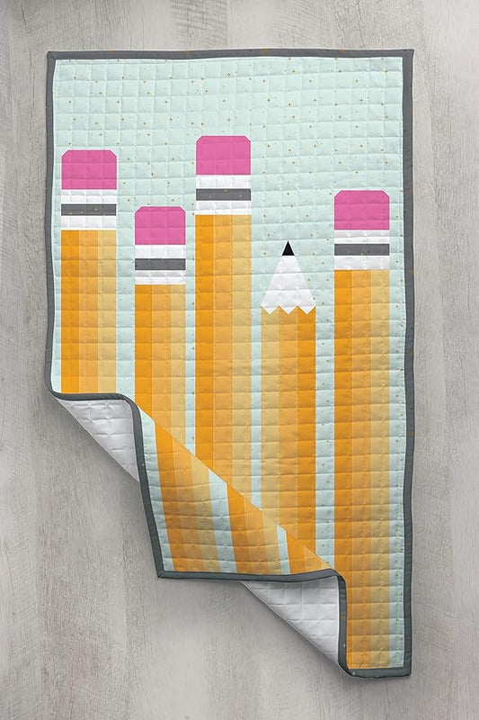 Riley Blake Quilt Project of The Month Kit: Easy DIY Designs for Every Season, for Quilting, Apparel, Crafting, and Home Decor (Door Banner - September)