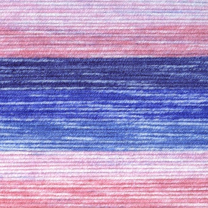 Lion Brand Yarn, Mandala Ombré Variegated Yarn for Crocheting, Knitting, and Crafts, Pure, 3 Pack, Soft, Acrylic Fiber for Cozy Blankets, Worsted Weight Sweaters and Colorful Shawls