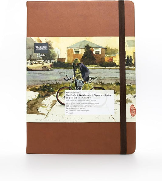 The Perfect Sketchbook Signature Series (100% Cotton, Cold Press)