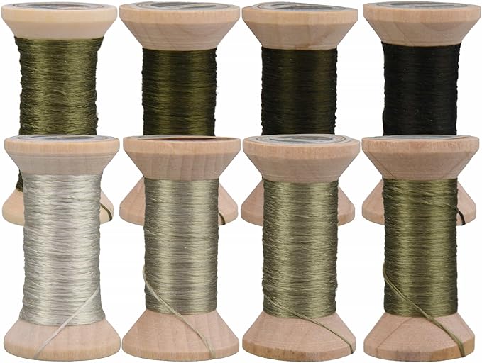Natural 100% Mulberry Handmade Embroidery Silk Thread Silk Floss (61)