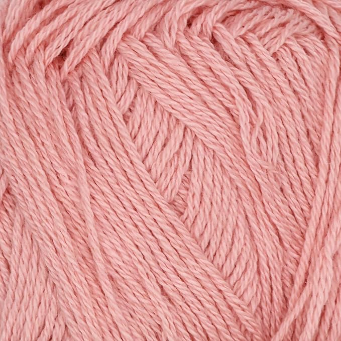 JubileeYarn Baby Soft Bamboo Cotton Yarn - 50g/Skein - Dreamy Blush - 4 Skeins