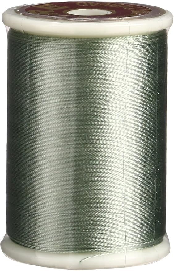 Superior Threads Tire Silk #50 3-Ply 50-Weight High Sheen Silk Embroidery Quilting Sewing Thread - 109 Yard Spool (#045 Sage)