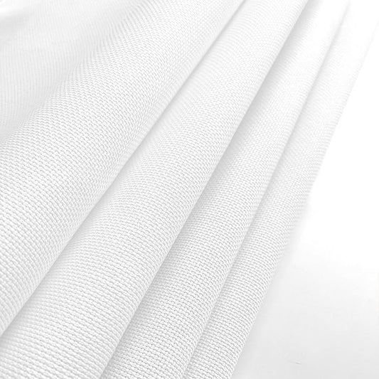 Generic Cross Stitch Aida Cloth, 14 Count, 39 x 59 inches, White