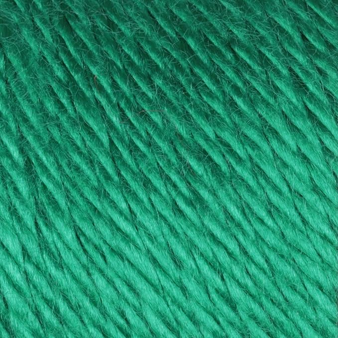 Caron Simply Soft Kelly Green Yarn - 3 Pack of 170g/6oz - Acrylic - 4 Medium (Worsted) - 315 Yards - Knitting/Crochet