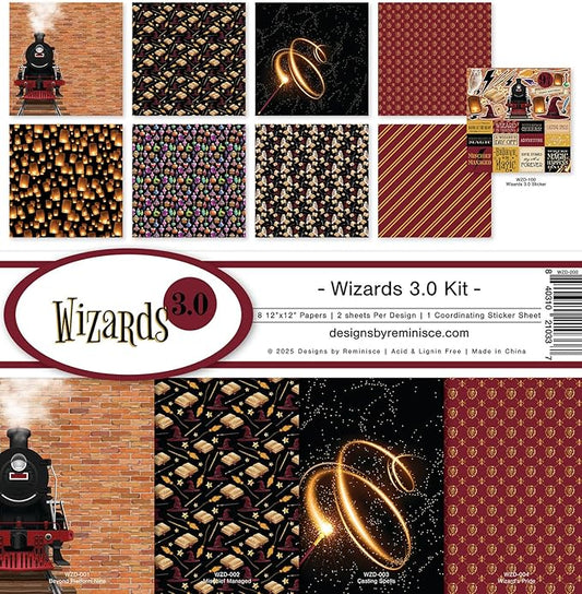Reminisce Wizards 3.0 Scrapbook Collection Kit