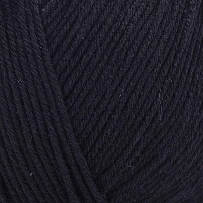 YarnArt Baby Cotton Yarn - Soft Knitting Yarn for Baby & Summer, 50% Cotton 50% Acrylic, 1.76 Oz, 180.44 Yds, Ideal for Amigurumi & Crochet Projects (460)