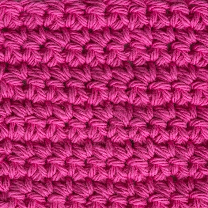 Lily Sugar'n Cream 100% Cotton Yarn 6-Pack Bundle with Bella's Crafts Stitch Markers (Orange, Pink, Yellow Mix)