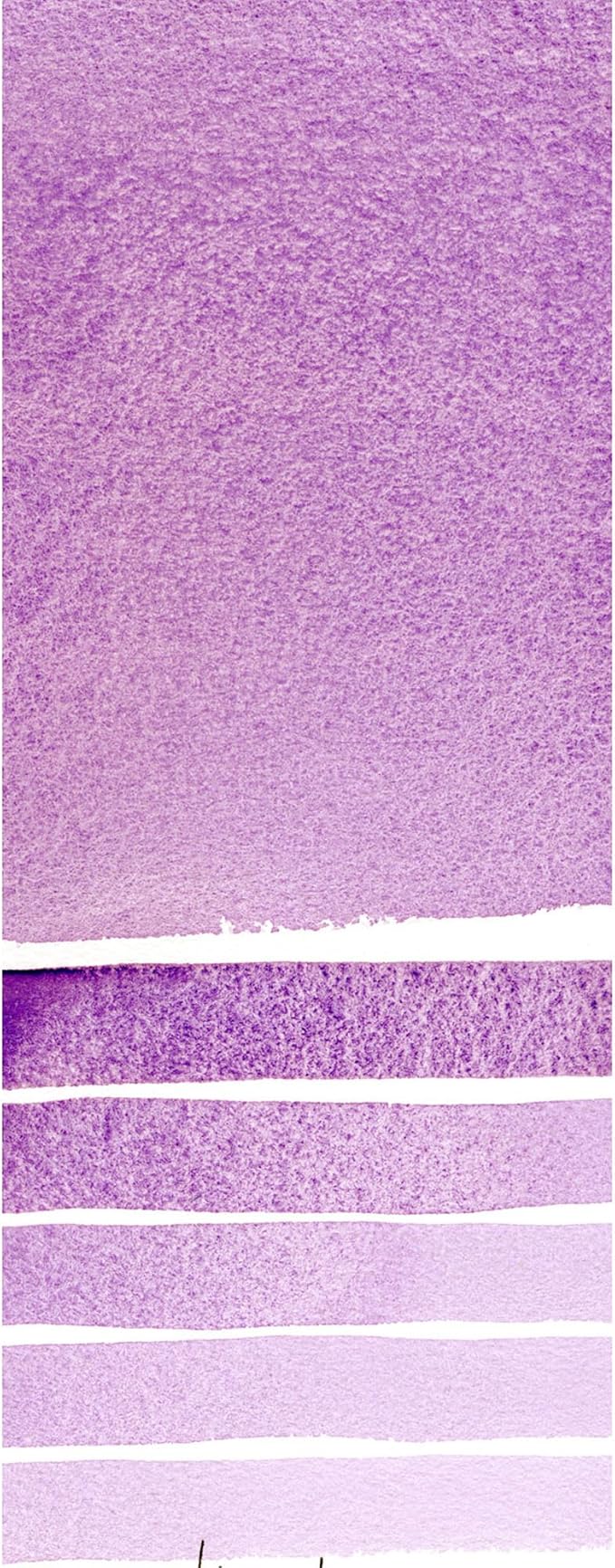 Daniel Smith Extra Fine Watercolor Paint, 5ml Tube, Ultramarine Violet, 284610108