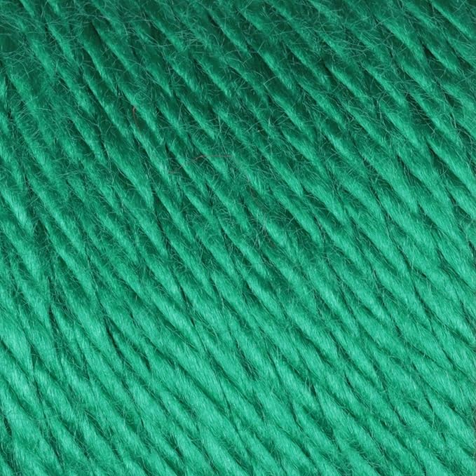 Caron Simply Soft Solids Yarn, 6oz, Gauge 4 Medium, 100% acrylic - Green - Machine Wash & Dry