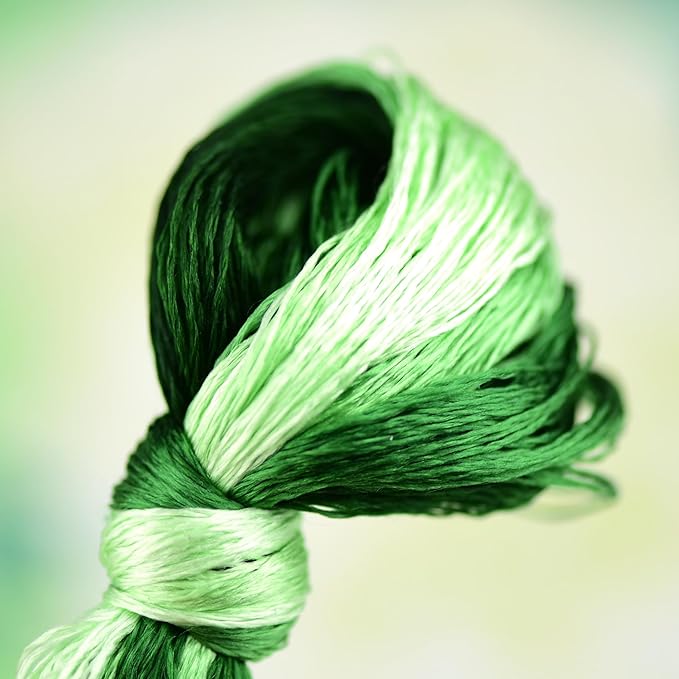 Mulberry Silk Floss Embroidery Thread Floss-Cross Stitch Threads China Silk Woven Jewelry Threads DIY Sewing Kits (31)