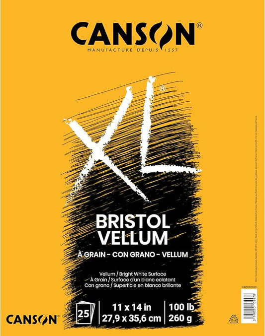 Canson XL Series Vellum Bristol Pad 11X14"