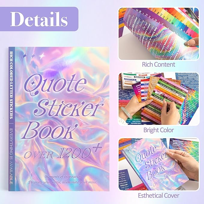 Washi Stickers for Journaling, Boho Stickers Abstract Aesthetic Stickers Vintage Scrapbook Sticker Set for Bullet Art Diary Card Craft Gifts Planner Notebook (Letter Sticker Style 2)