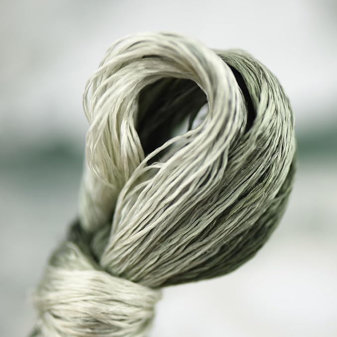 Natural 100% Mulberry Handmade Embroidery Silk Thread Silk Floss (66)